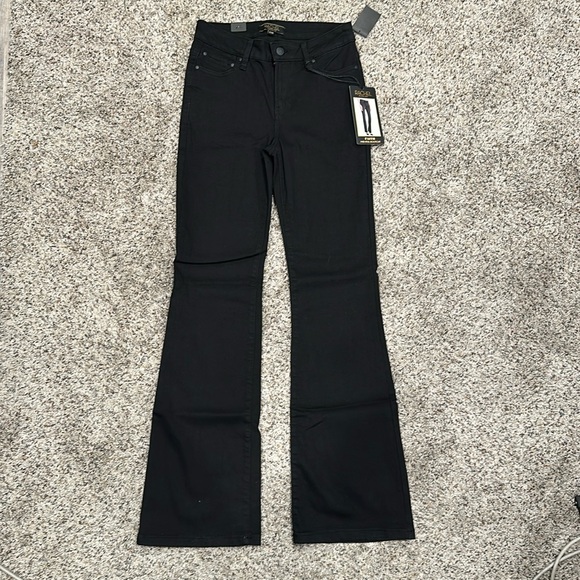 Denim - Black Flare & Wide Leg Jeans